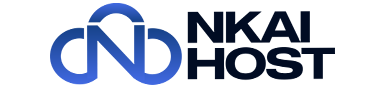Nkaihost Logo Black
